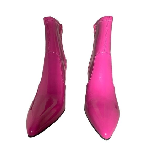 INC International Concepts Women's pink Ibrina Stretch Booties, size: 8.5 - Picture 2 of 14